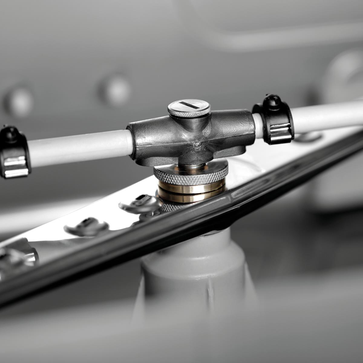 Spülmaschine Nahaufname Rotor