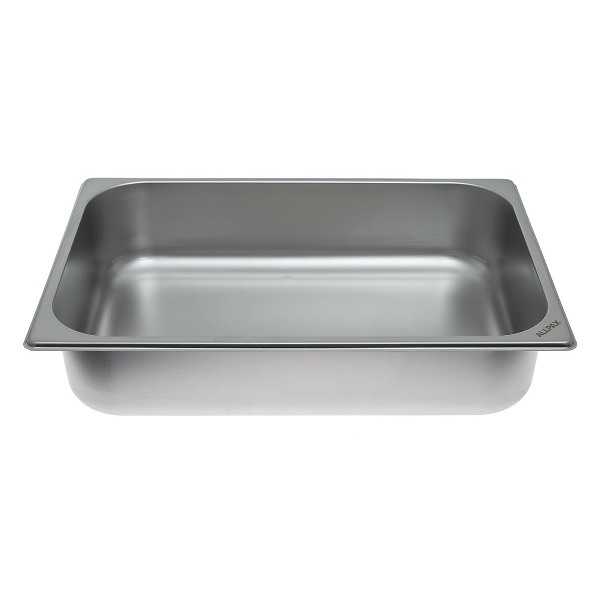 Eisbehälter seitlich