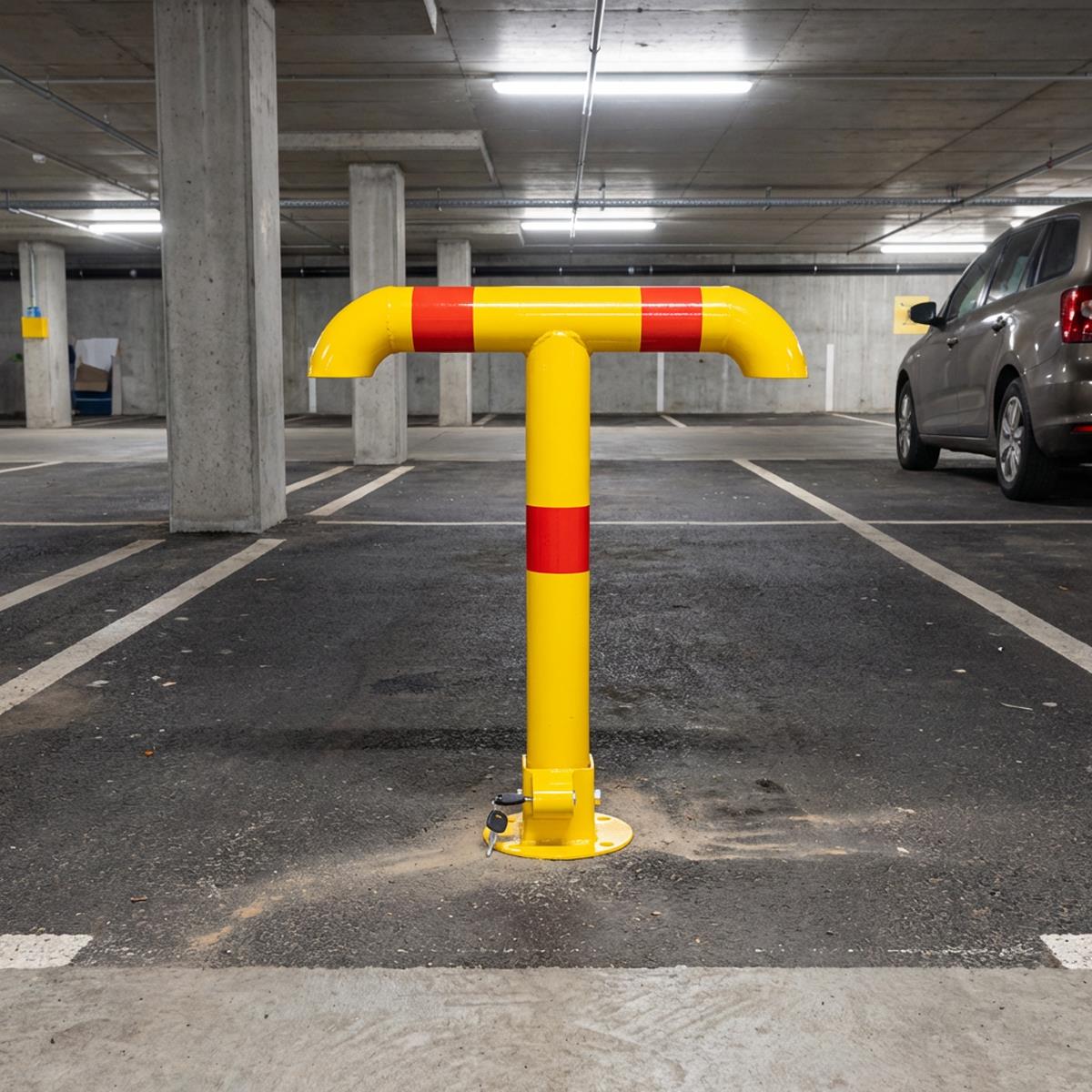 STOPPO Parkplatzsperre T- Form