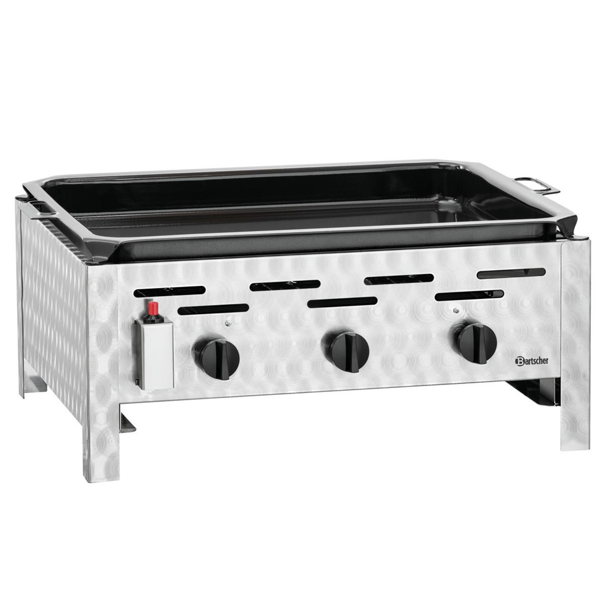 Gasbräter mit 3 Brennern