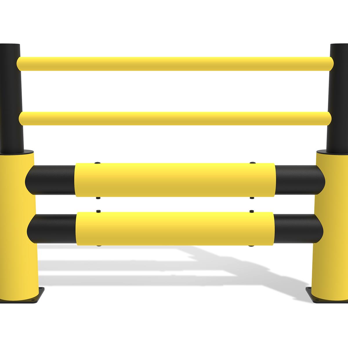 Verkehrsbarriere Balkenset Ø 16 x 151 cm