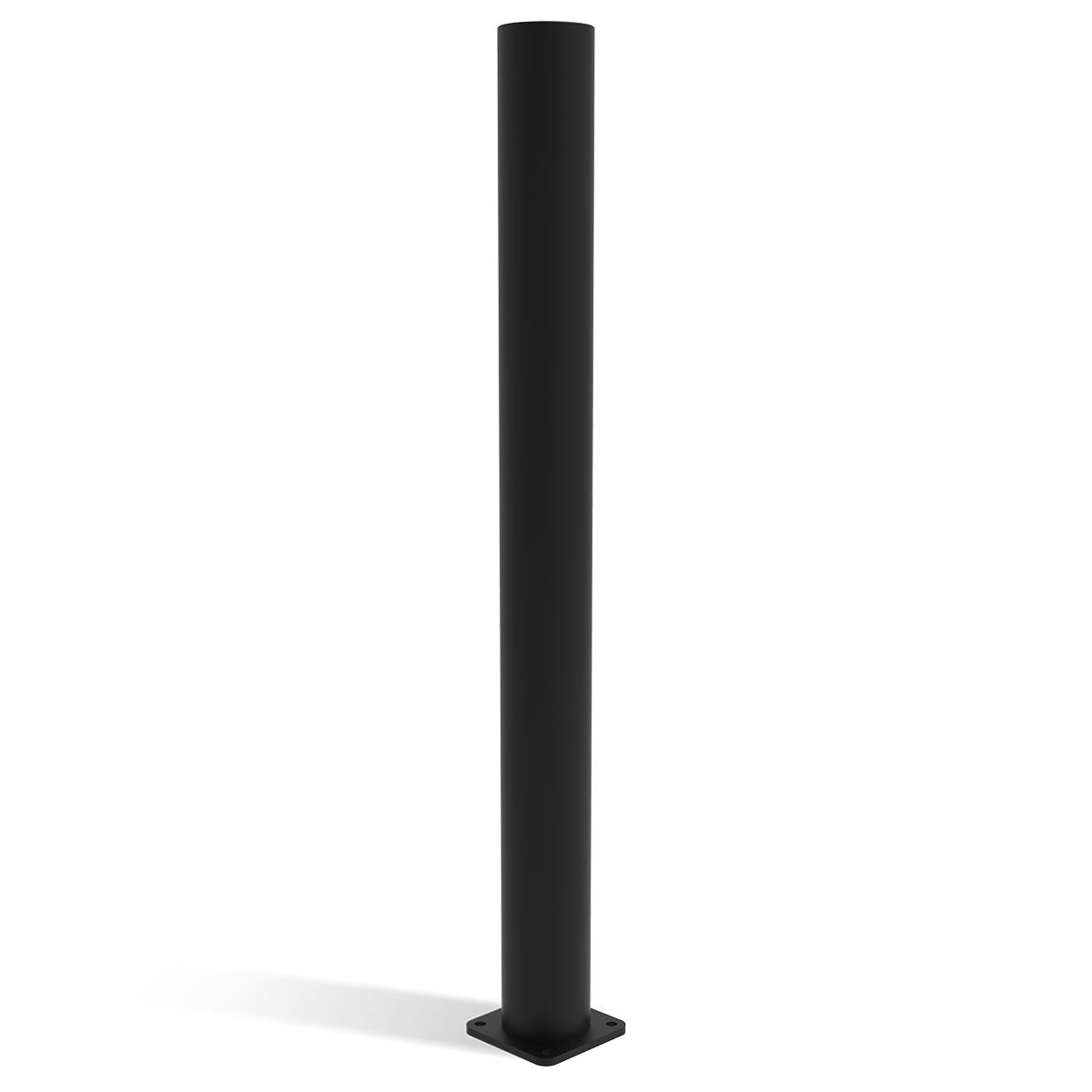 Sicherheitsbarriere Delta Endpfosten