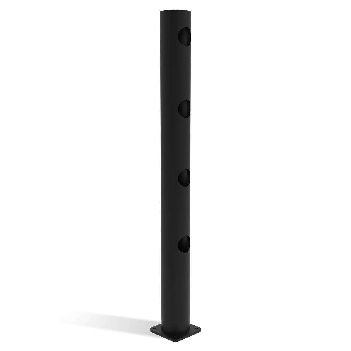 Sicherheitsbarriere Delta Mittelpfosten