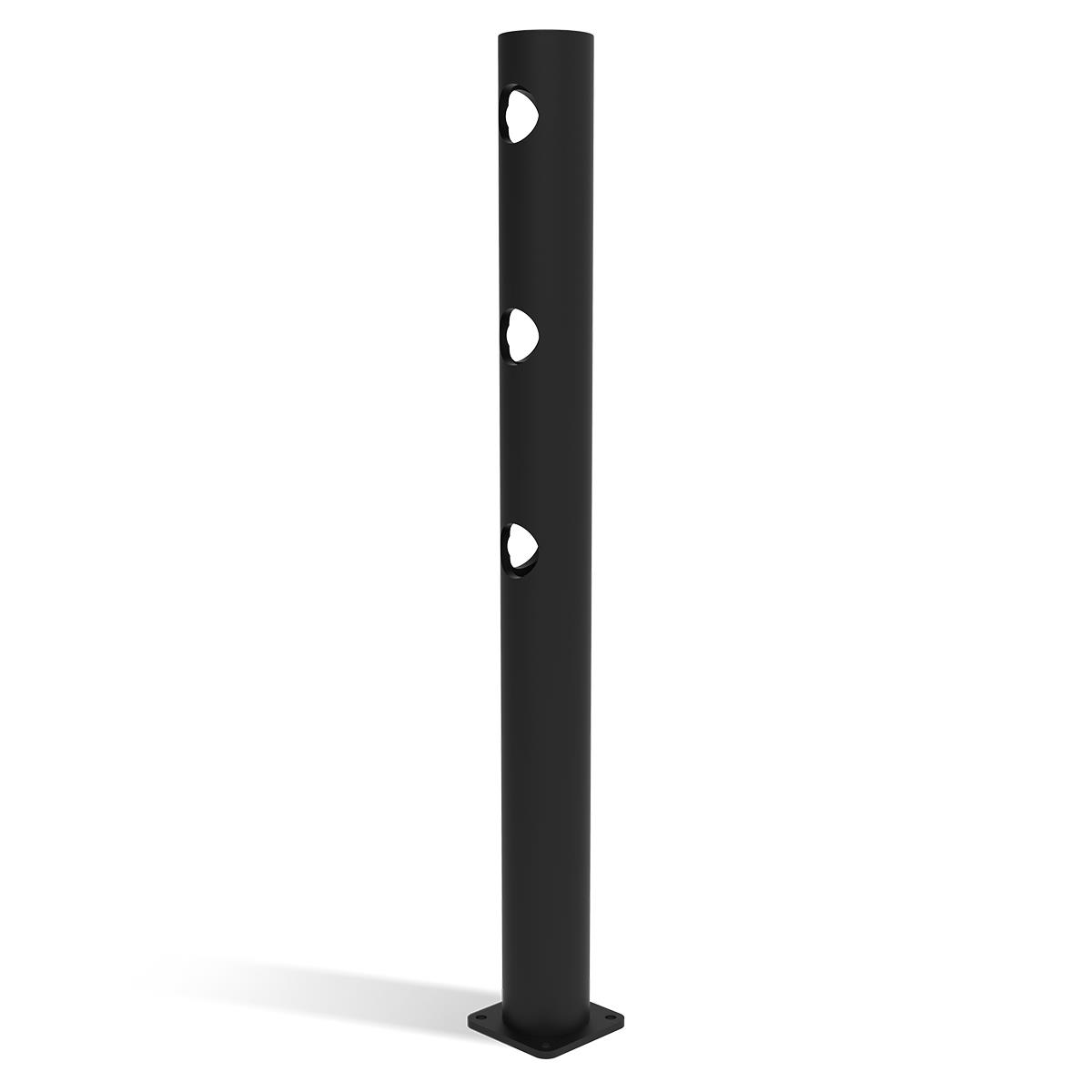 Sicherheitsbarriere Delta T-Pfosten