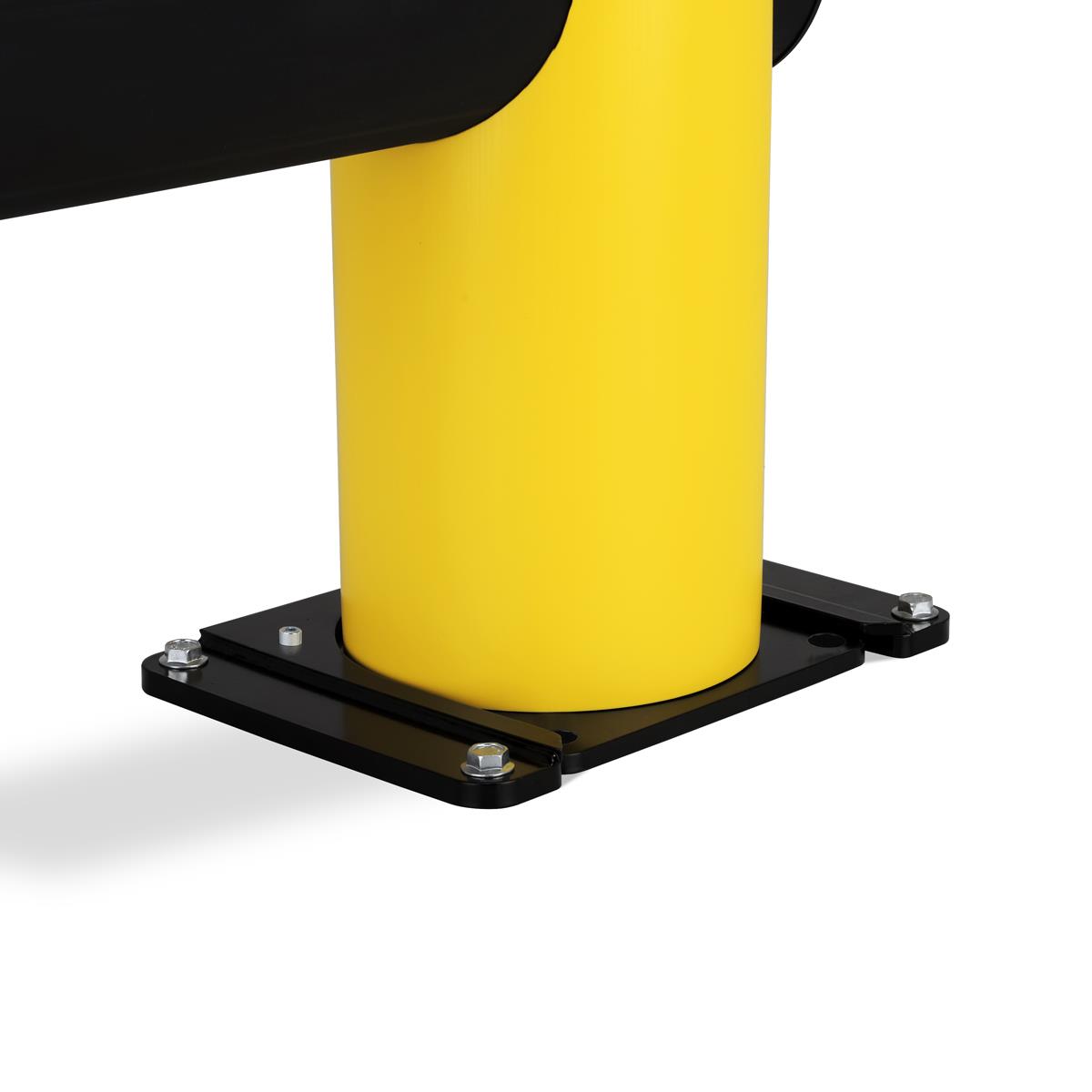 Mobile Montageplatte für 20 cm Pfosten