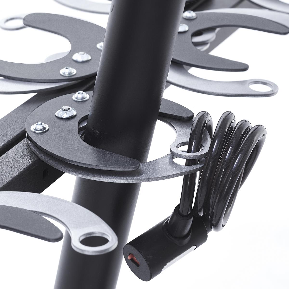 Rollerständer, 6 Stellplätze