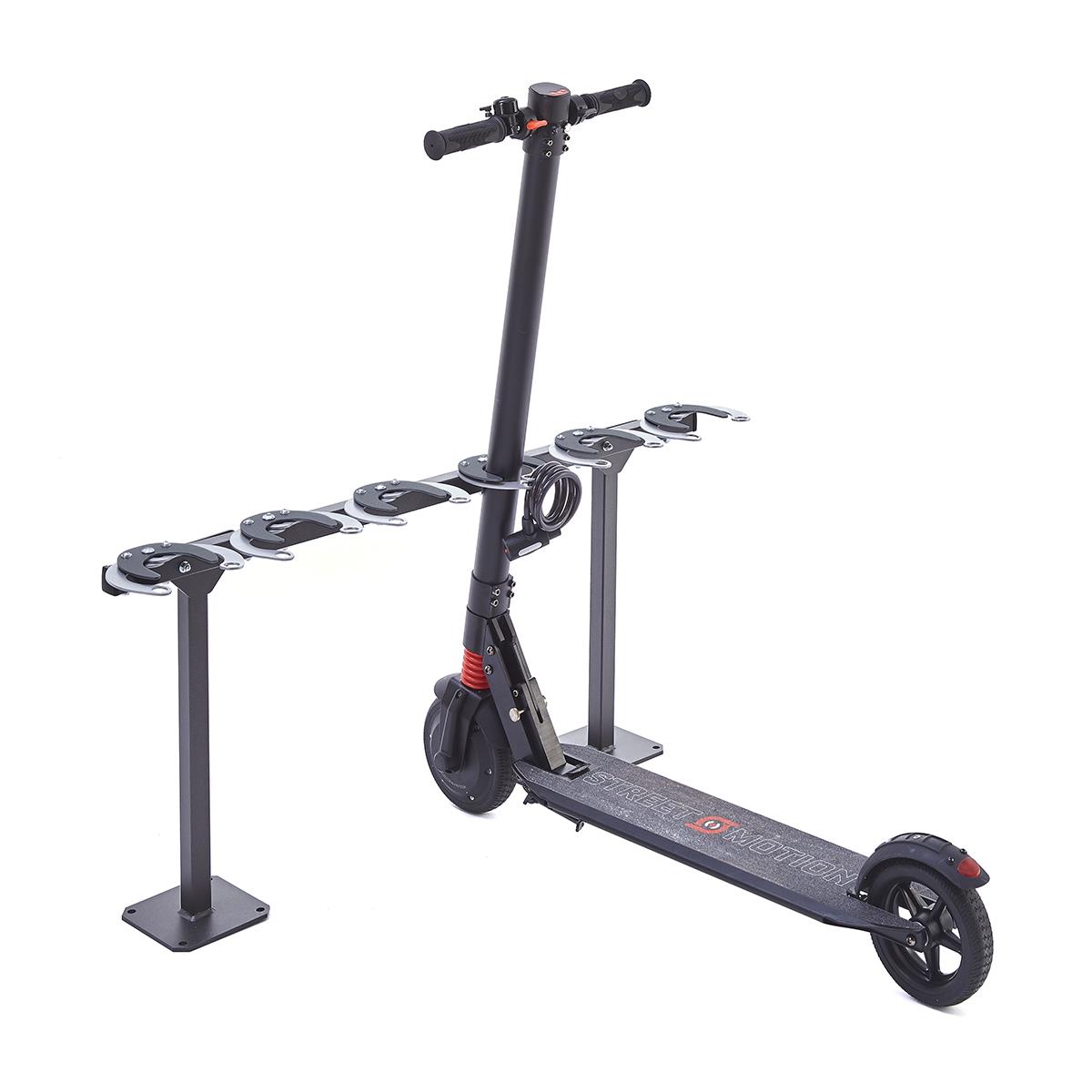 Rollerständer, 6 Stellplätze