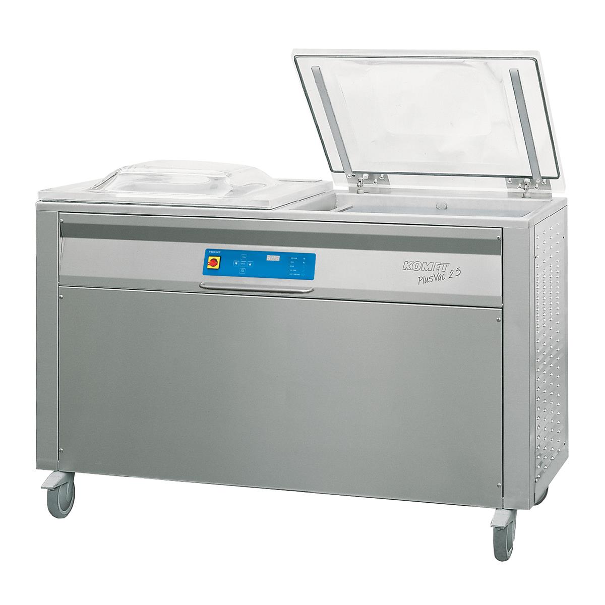 Doppelkammermaschine Komet Plusvac 25