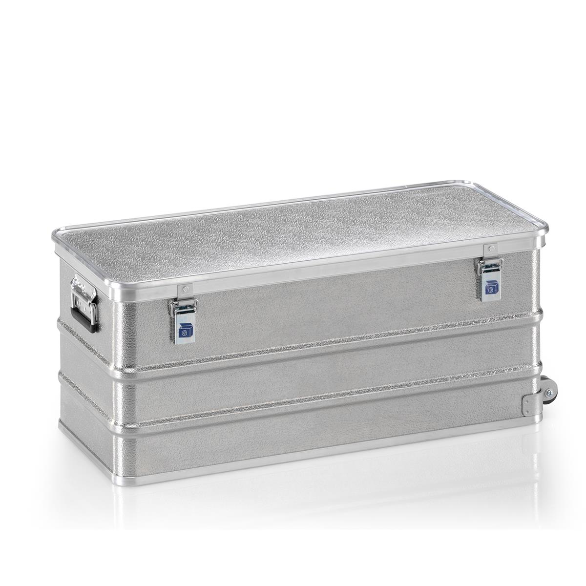 Rollbox G®-ROLL BOX aus Aluminium – mobil & stabil, wählbar in 2 Größen