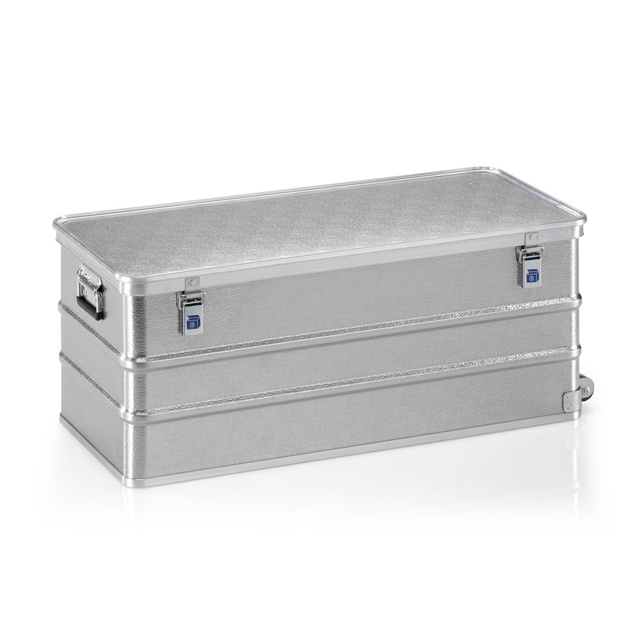 Rollbox G®-ROLL BOX aus Aluminium – mobil & stabil, wählbar in 2 Größen