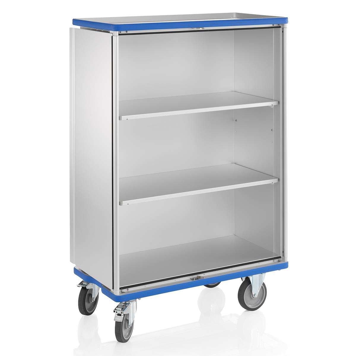 Schrankwagen geöffnet