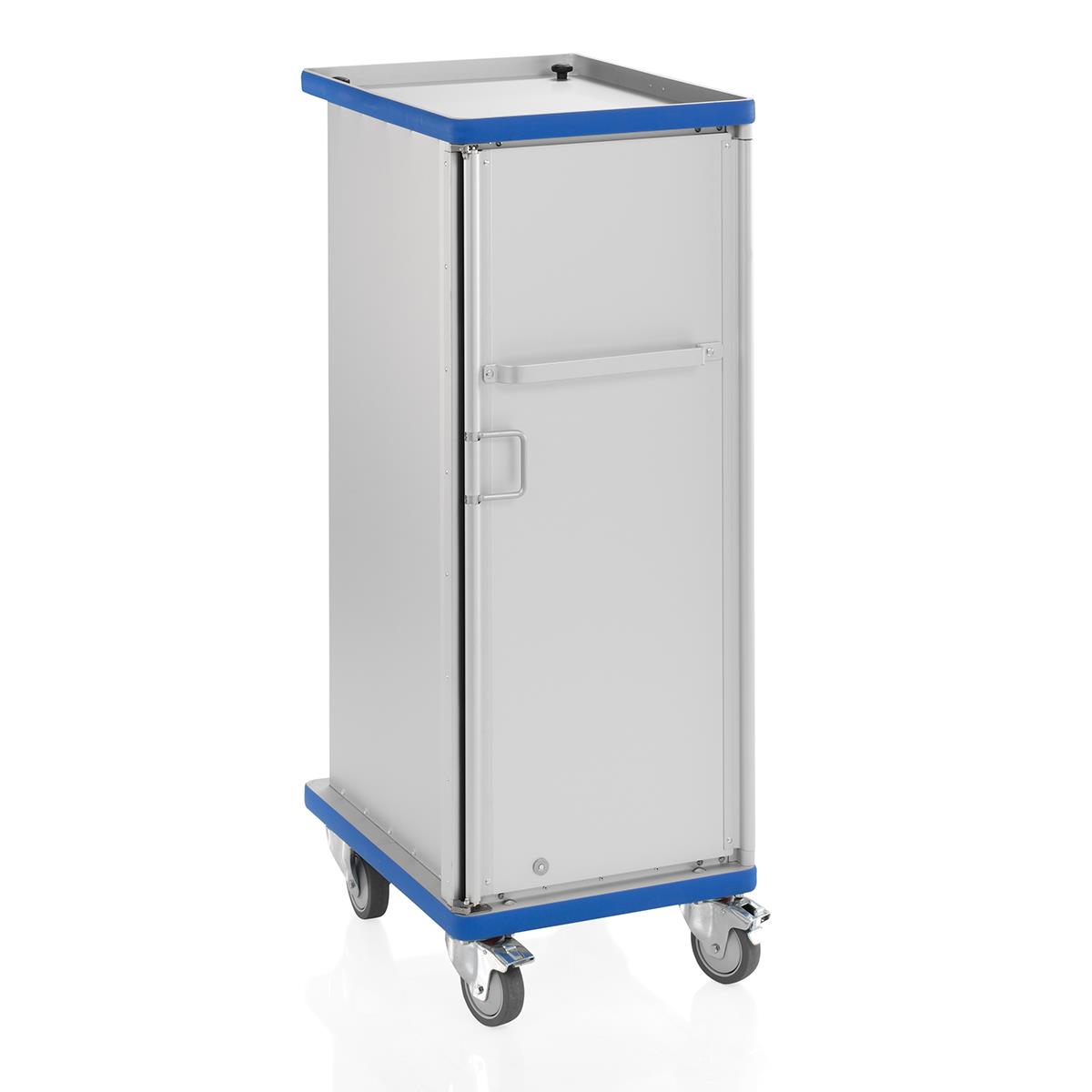 Modulschrankwagen G®-CUP – robuster Aluminiumschrank für modulare Einsätze