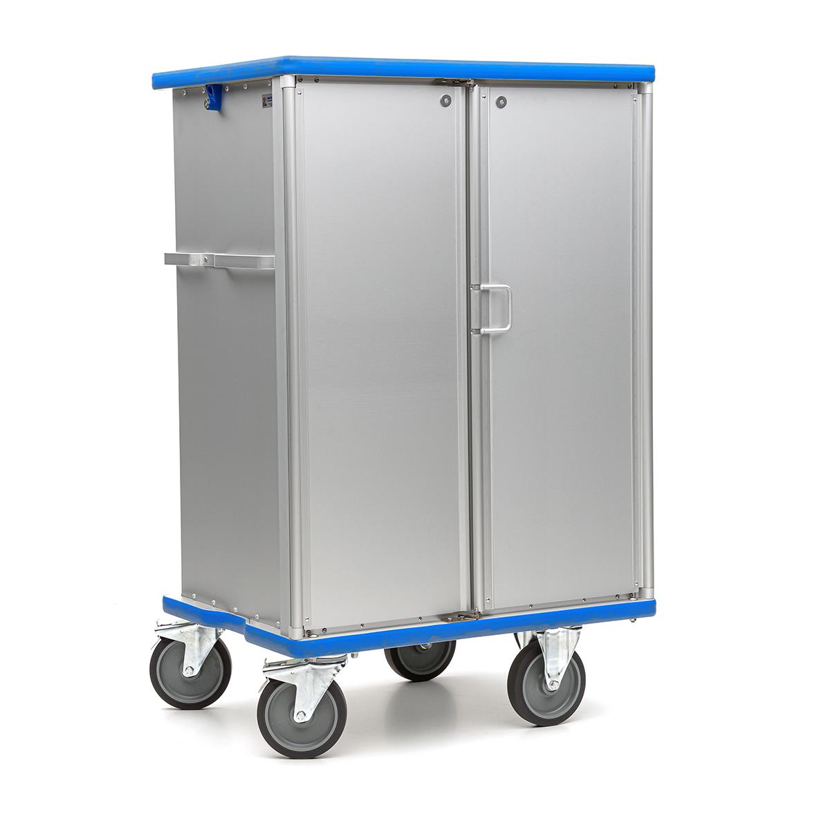 Modulschrankwagen G®-CUP – robuster Aluminiumschrank für modulare Einsätze