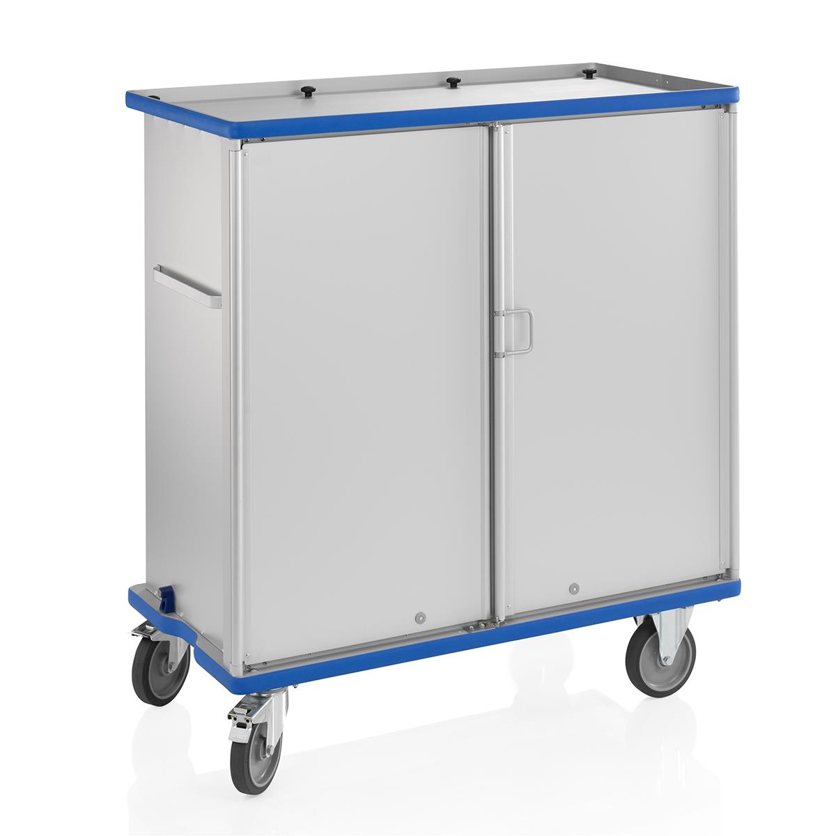 Modulschrankwagen G®-CUP – robuster Aluminiumschrank für modulare Einsätze