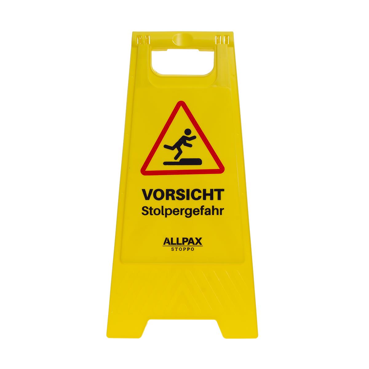 Aufsteller Frontalansicht