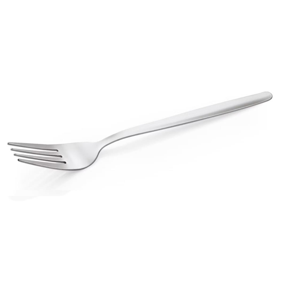 Menügabel Edelstahl – NP80 ECO Serie – 19 cm – 1 mm – 12er Set – spülmaschinengeeignet