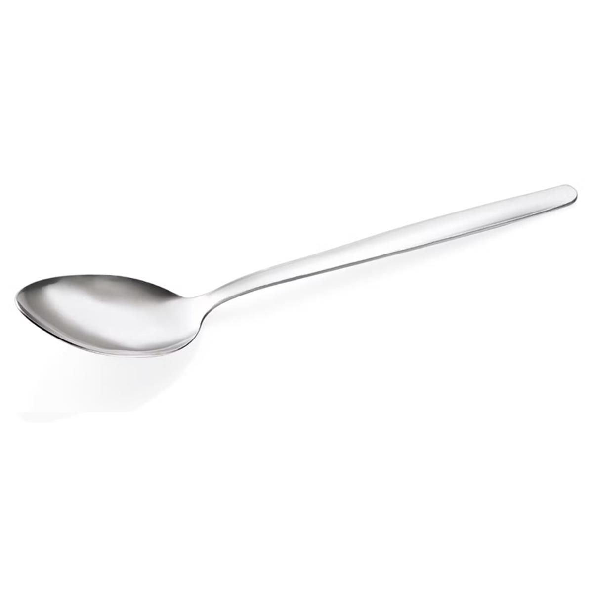 Menülöffel Edelstahl – NP80 ECO Serie – 19 cm – 12er Set – spülmaschinengeeignet