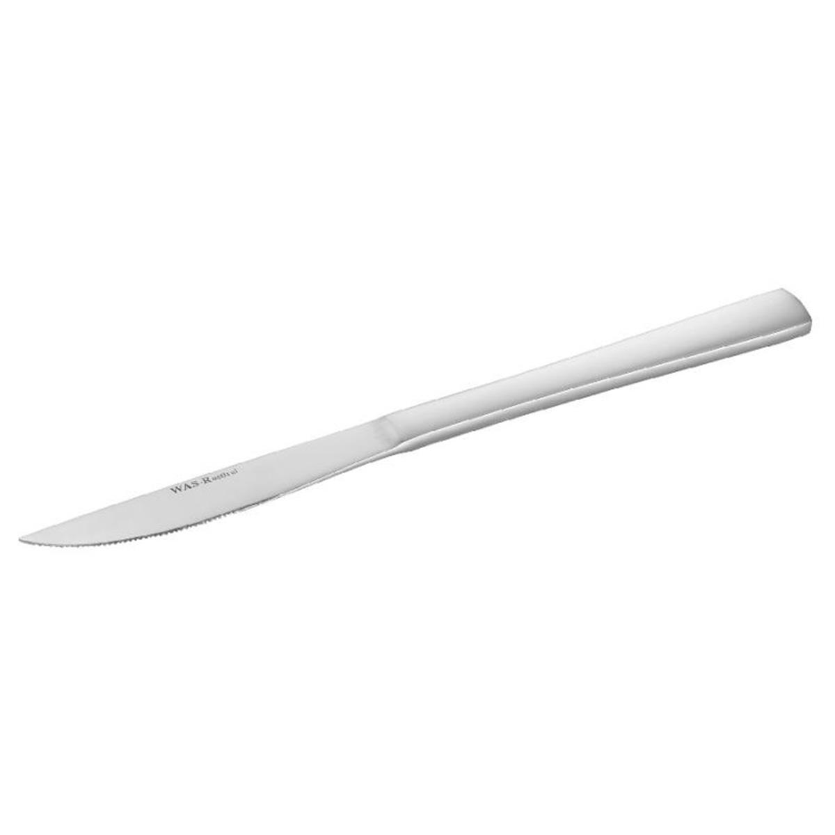 Steakmesser Serie HAMBURG – Chromstahl, 21,5 cm, 5,5 mm, 12er Set