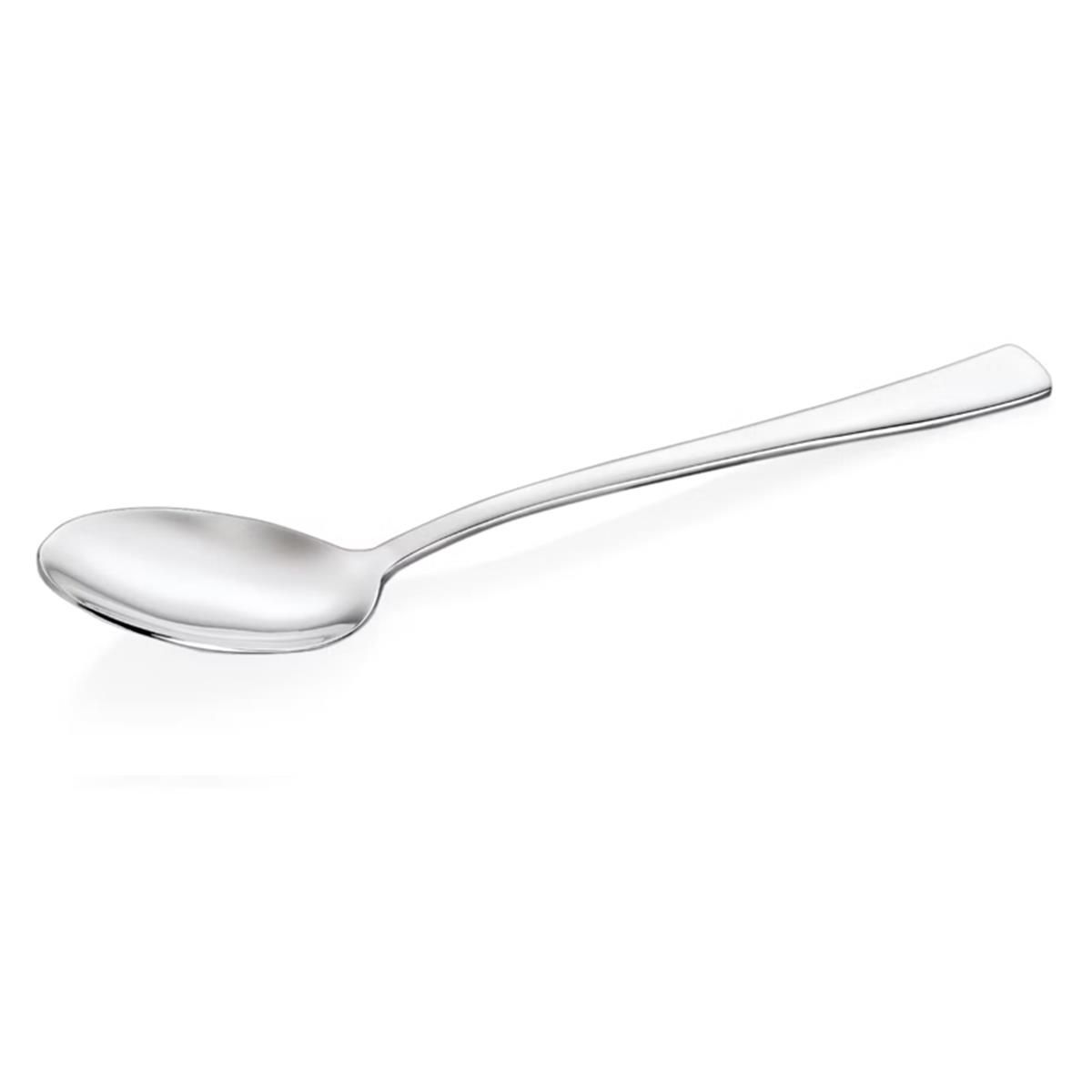 Dessertlöffel Serie HAMBURG – Chromstahl, 18 cm, 2,5 mm, 12er Set