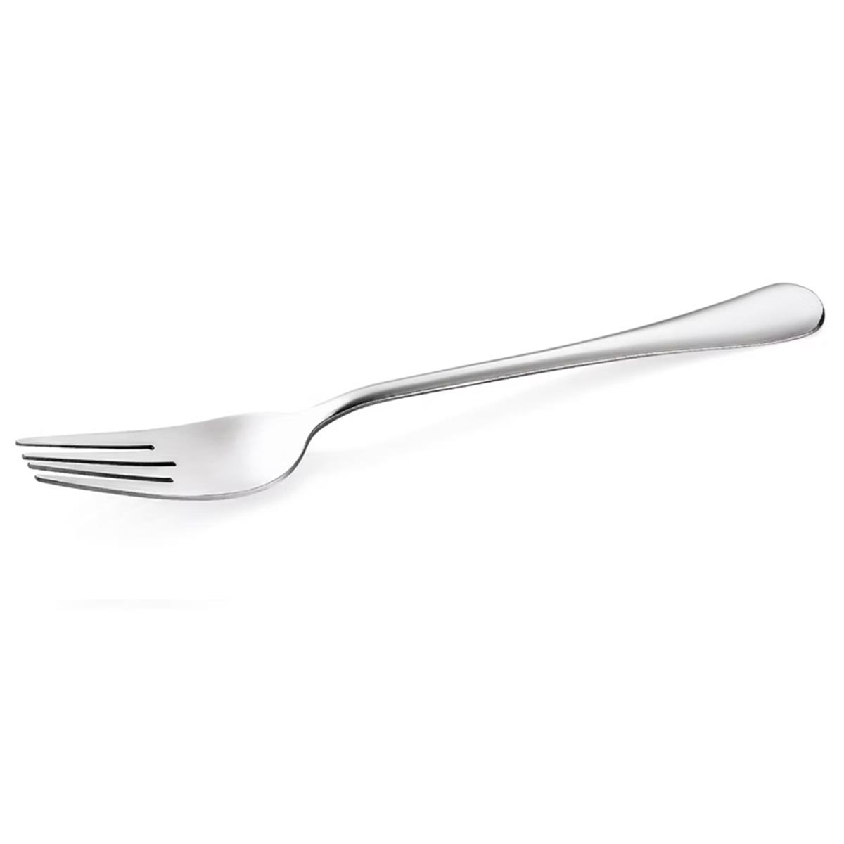 Menügabel Serie NIA – Chromstahl, 20 cm, 2 mm, 12er Set