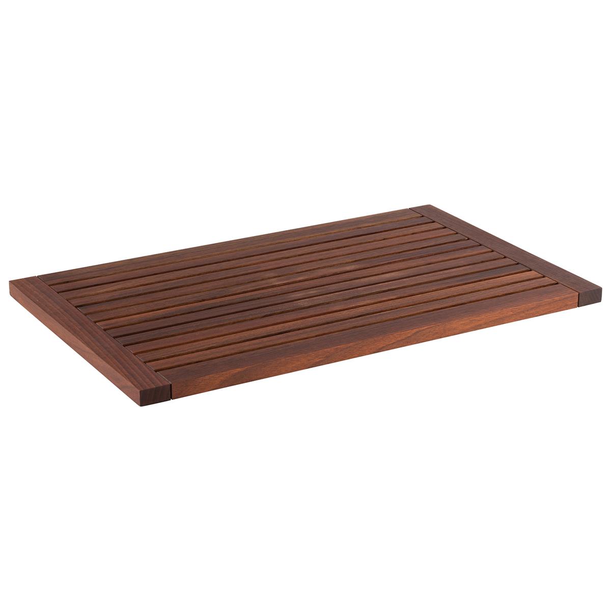 Schneidebrett aus Holz dunkel