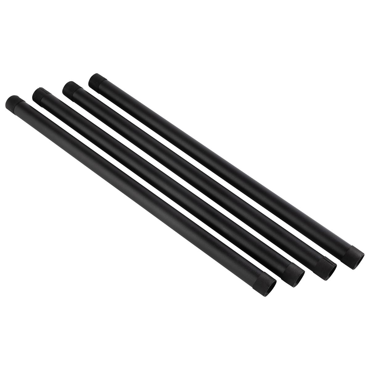 Verbindungsrohre 4er Set schwarz für Ladestation 43 cm Metall Doppeldecker kompatibel