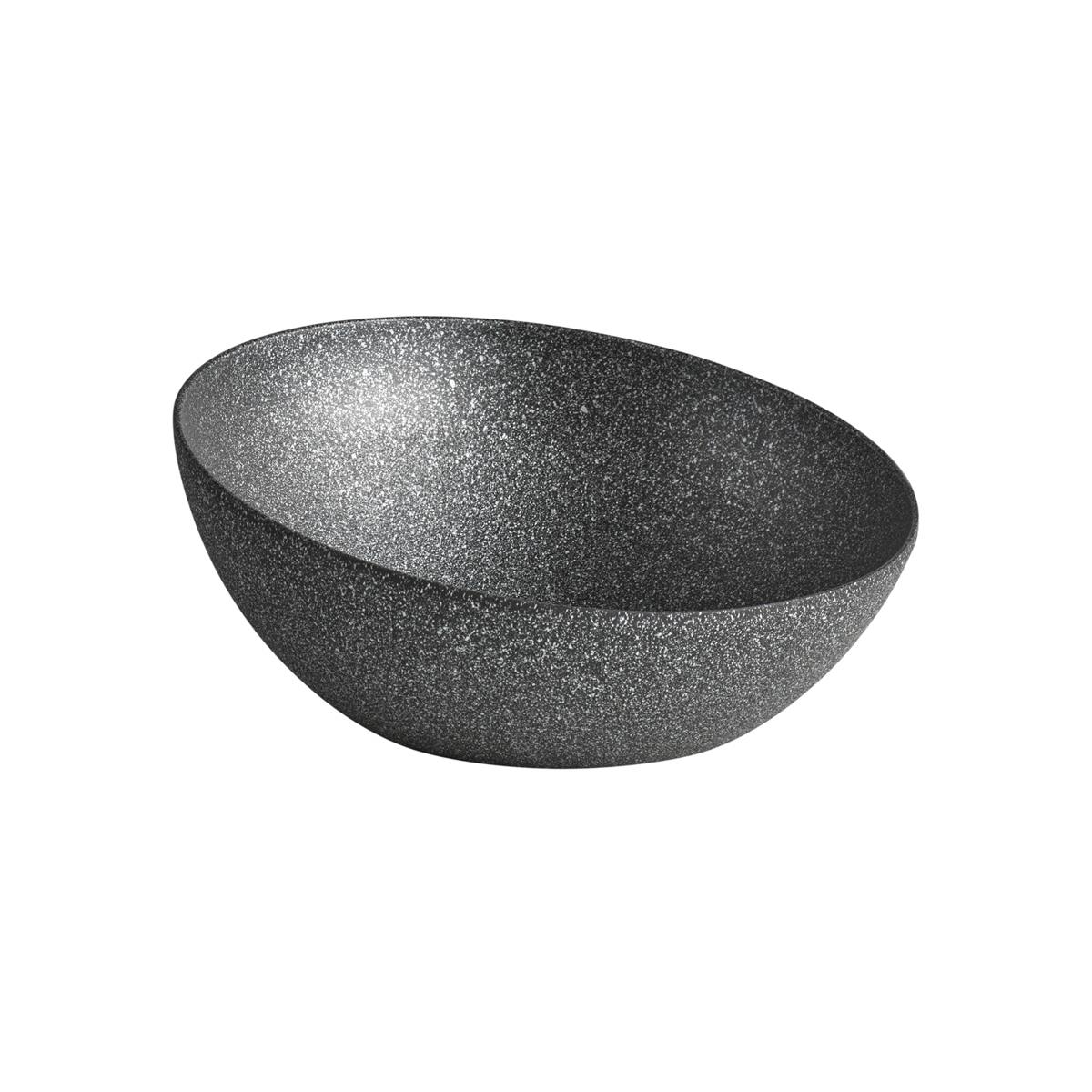 FROSTFIRE Schale Aluminium 3?l Ø 32,5 cm stapelbar farbig spülmaschinengeeignet