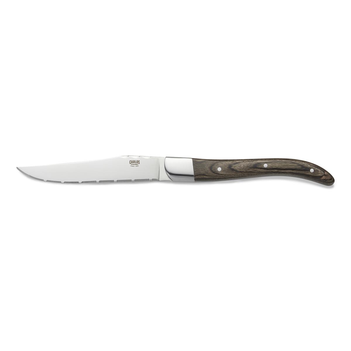 Steakmesser Set CARLOS braun