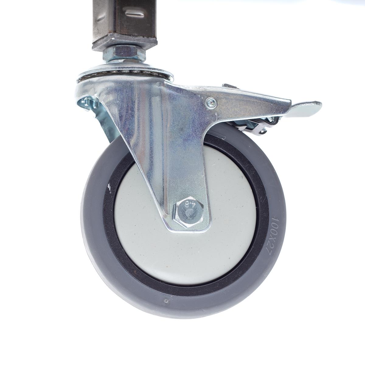 Rolle mit Feststellbremse