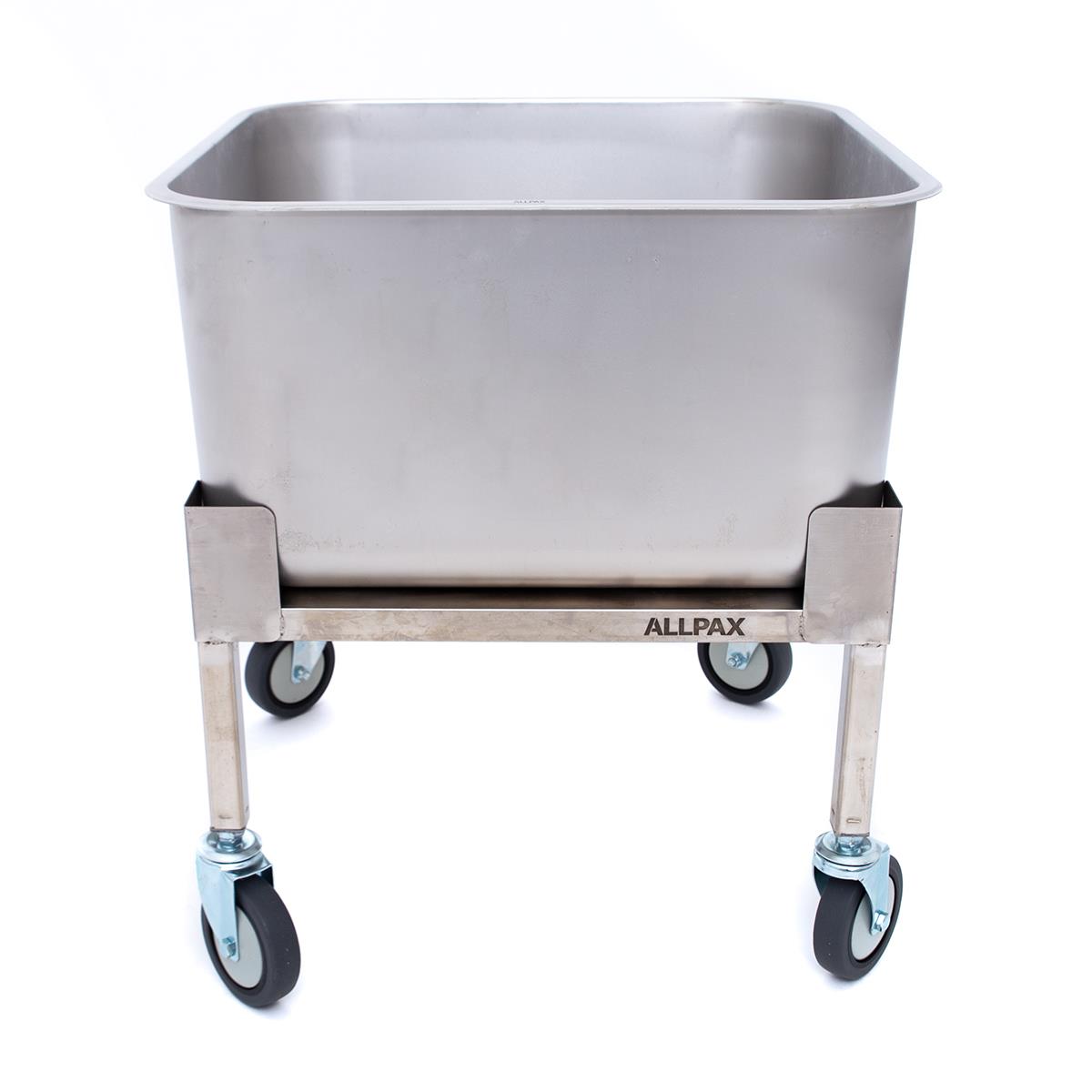 Spülwagen mit Becken und Abfluss