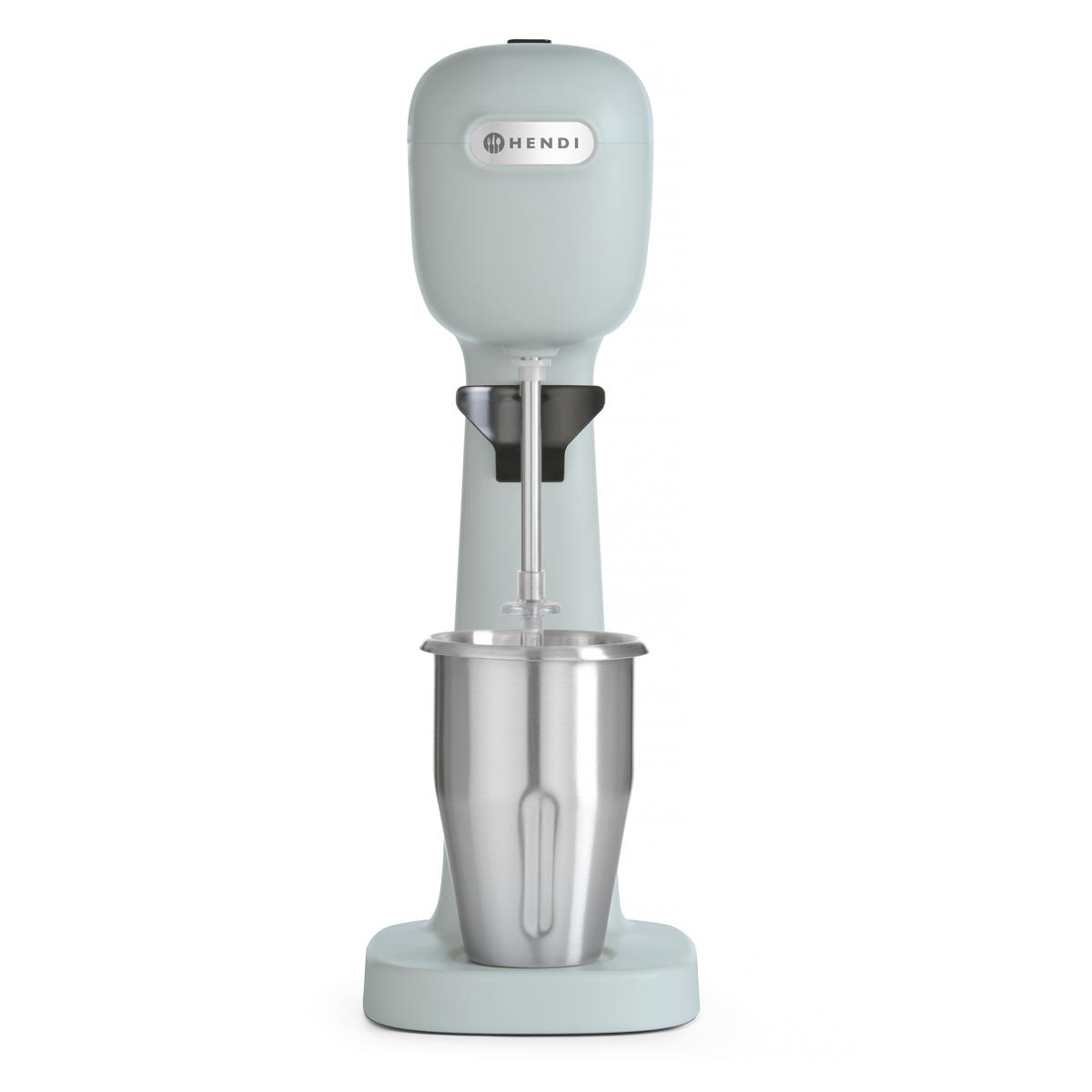 Milchshake-Mixer BPA frei Design by Bronwasser – 400 W, inkl. Edelstahl- & PC-Becher