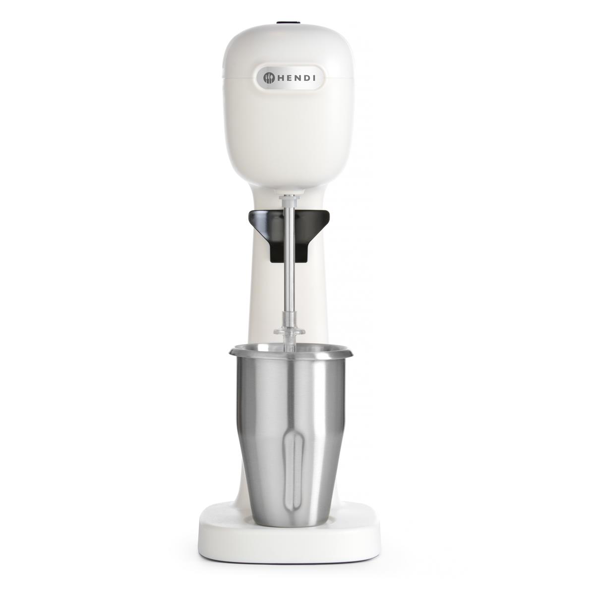 Milchshake-Mixer BPA frei Design by Bronwasser – 400 W, inkl. Edelstahl- & PC-Becher