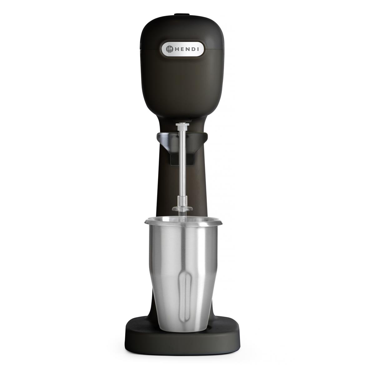 Milchshake-Mixer BPA frei Design by Bronwasser – 400 W, inkl. Edelstahl- & PC-Becher