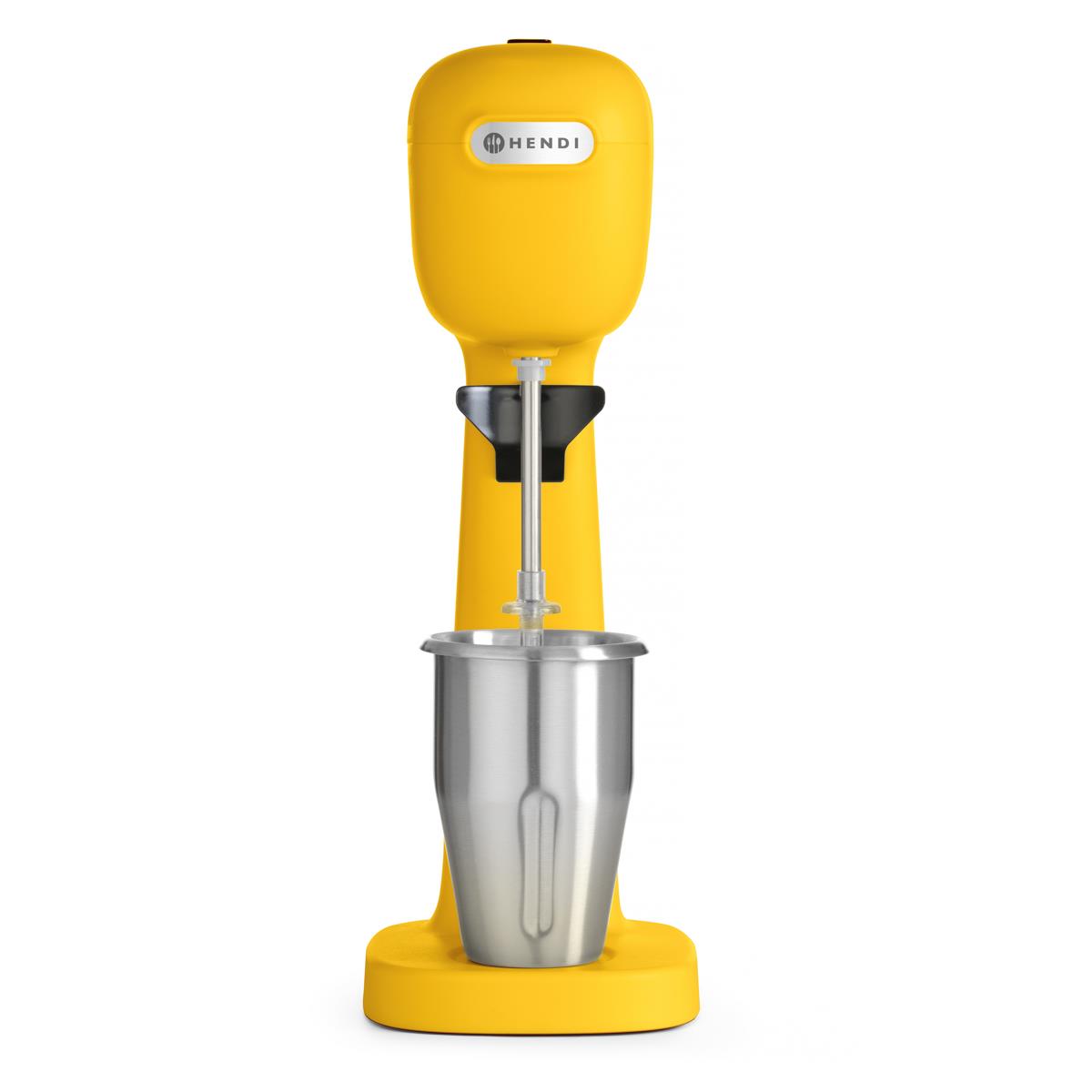 Milchshake-Mixer BPA frei Design by Bronwasser – 400 W, inkl. Edelstahl- & PC-Becher