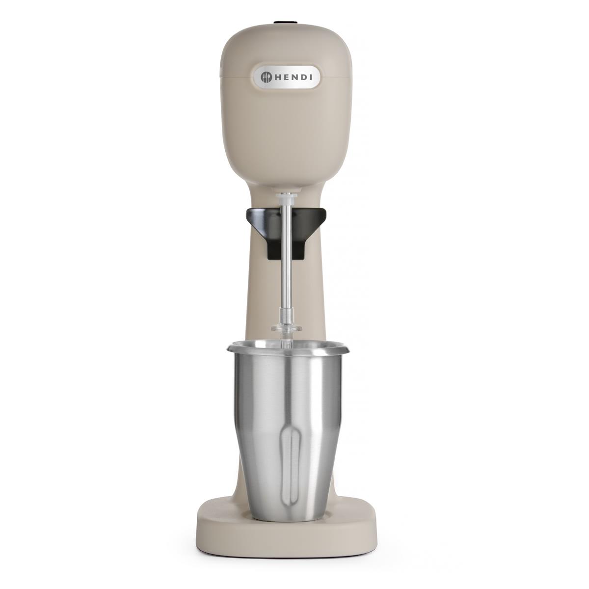 Milchshake-Mixer BPA frei Design by Bronwasser – 400 W, inkl. Edelstahl- & PC-Becher