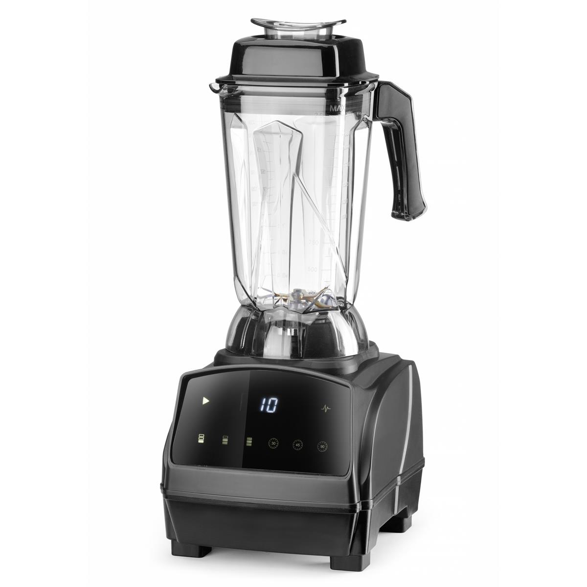 HENDI Digitaler Mixer 2,5?L – 1680?W, Titan-Klingen, Touchscreen, Eis geeignet