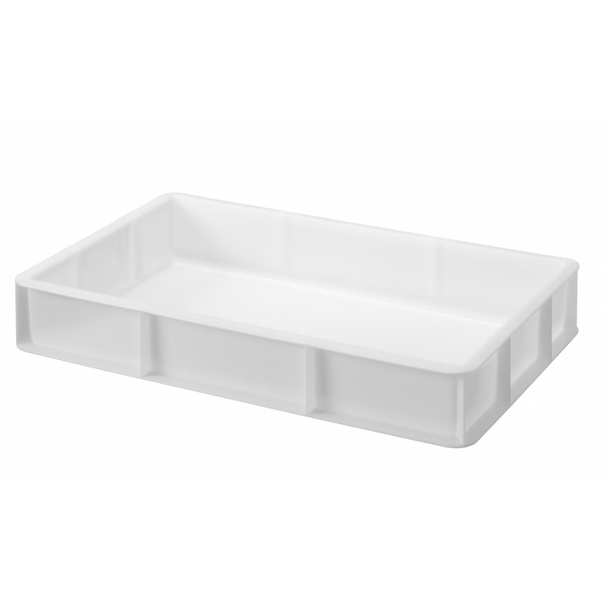 HENDI Pizzateig-Box GN 1/1 – 90?mm, HDPE, BPA-frei, stapelbar