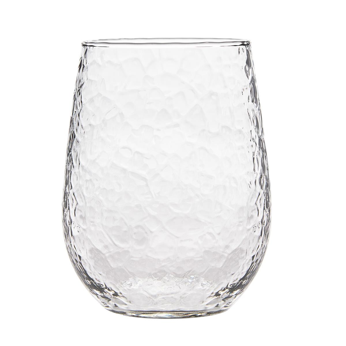 Weinglass Stemless
