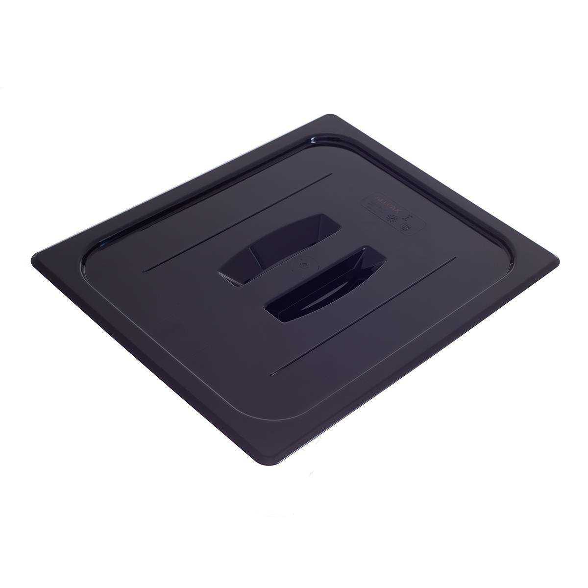 PC GN Deckel 1/2 schwarz