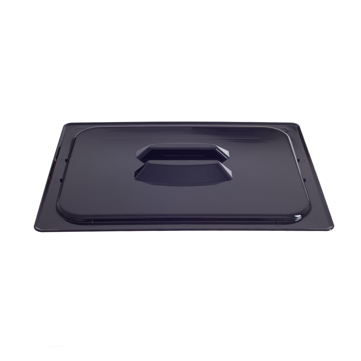 PC GN Deckel 1/2 schwarz Unterseite