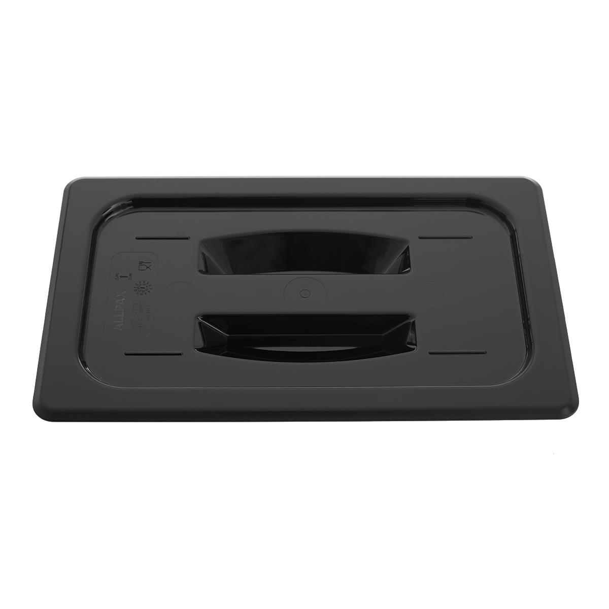 PC GN Deckel 1/4 schwarz