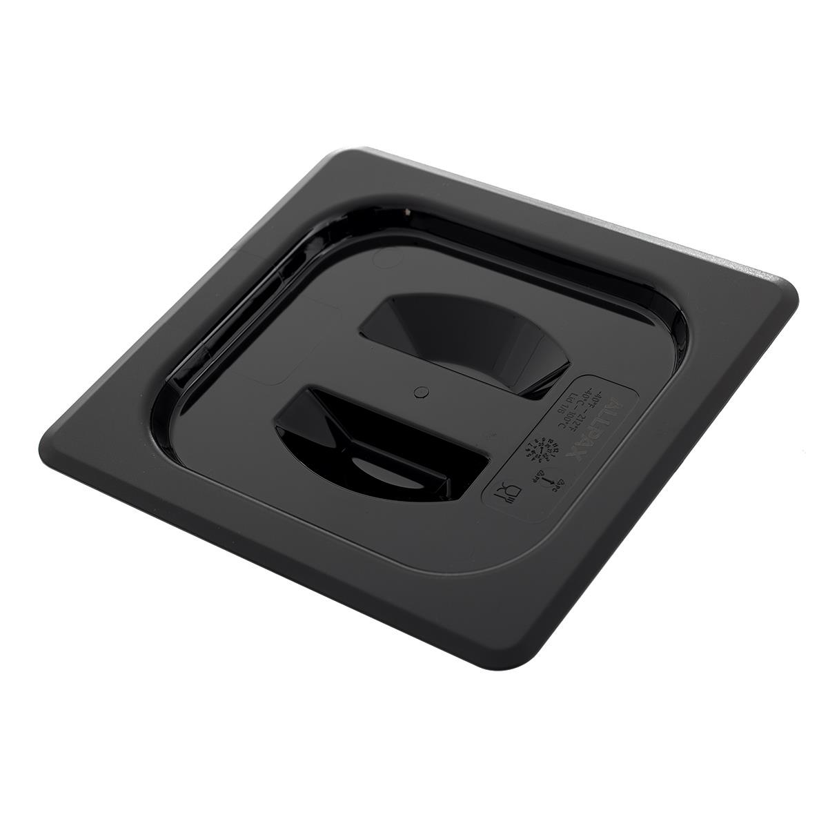 PC GN Deckel 1/6 schwarz