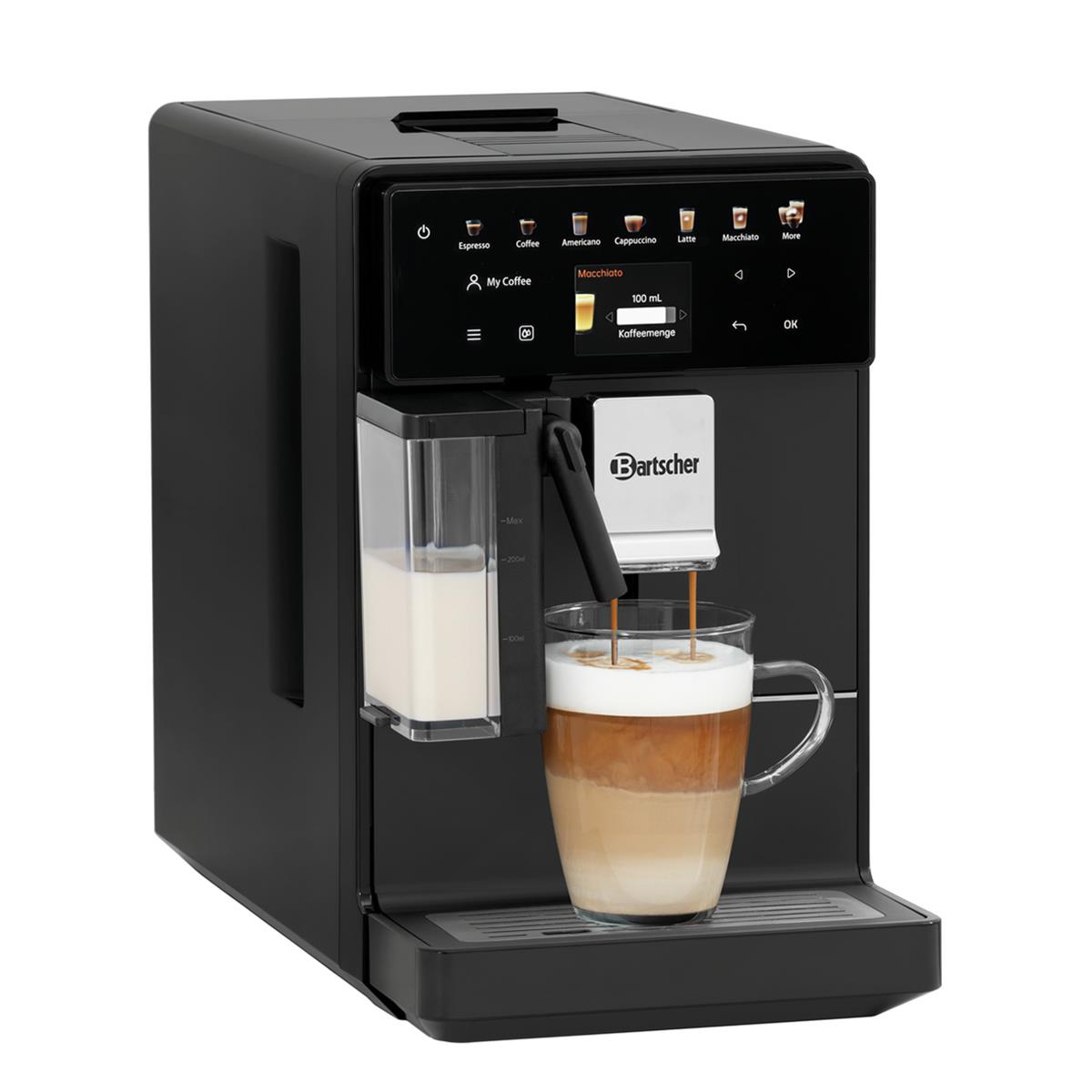 Bartscher Kaffeevollautomat easy slim 200 - 15 Programme