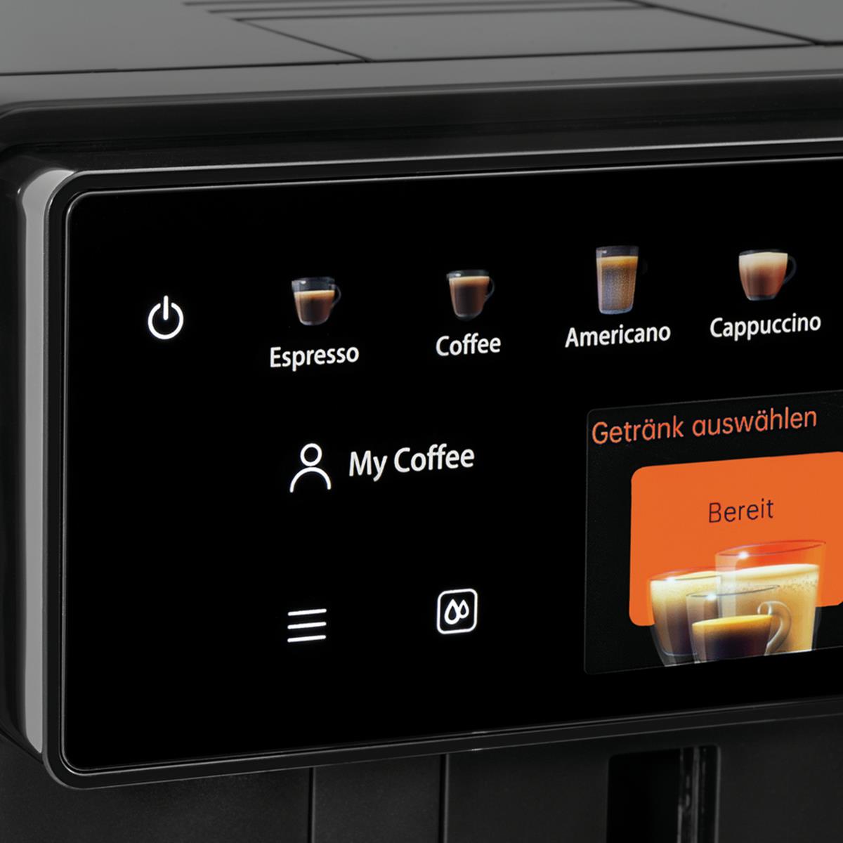 Bartscher Kaffeevollautomat easy slim 200 - 15 Programme