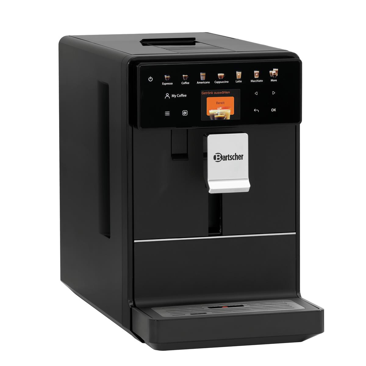 Bartscher Kaffeevollautomat easy slim 200 - 15 Programme