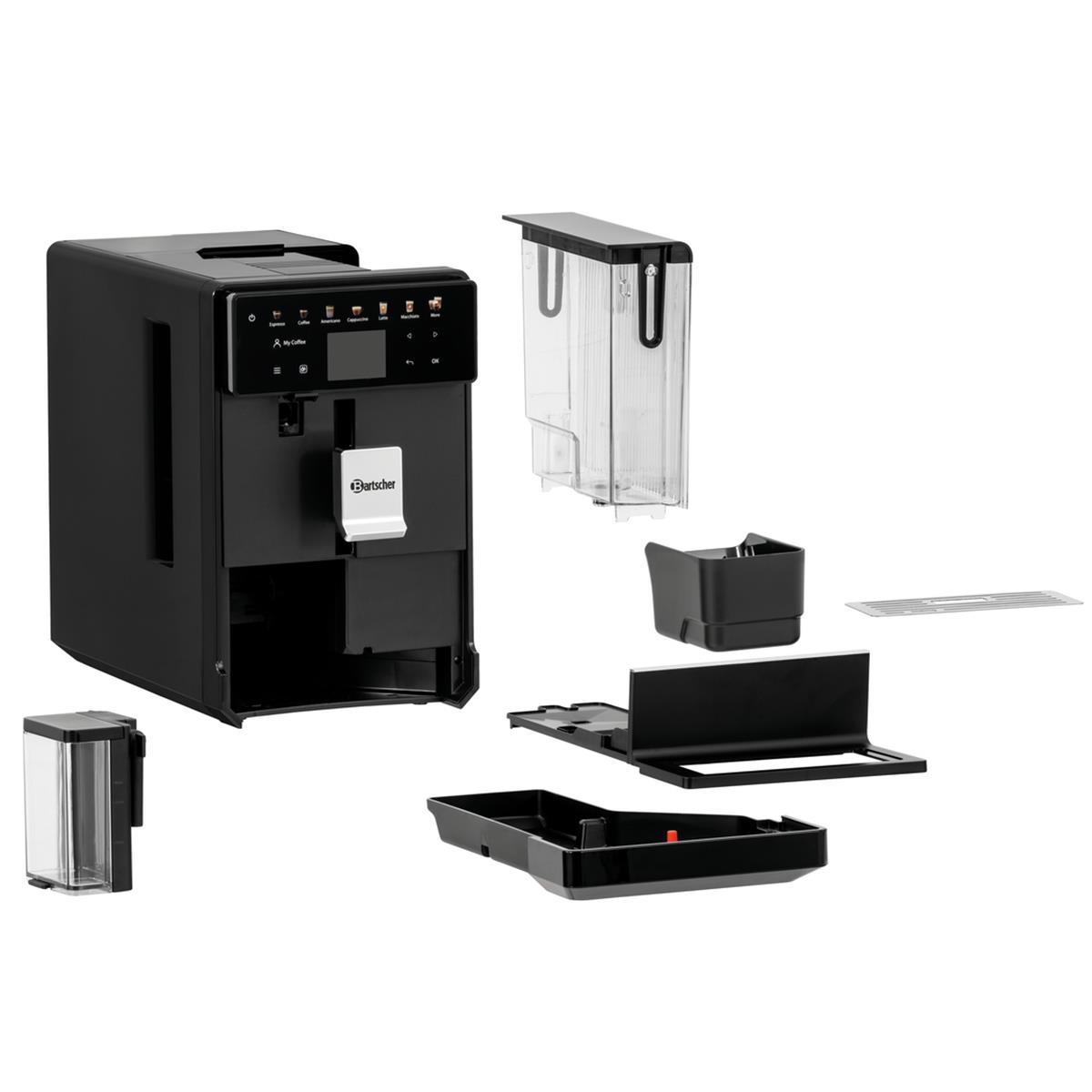 Bartscher Kaffeevollautomat easy slim 200 - 15 Programme