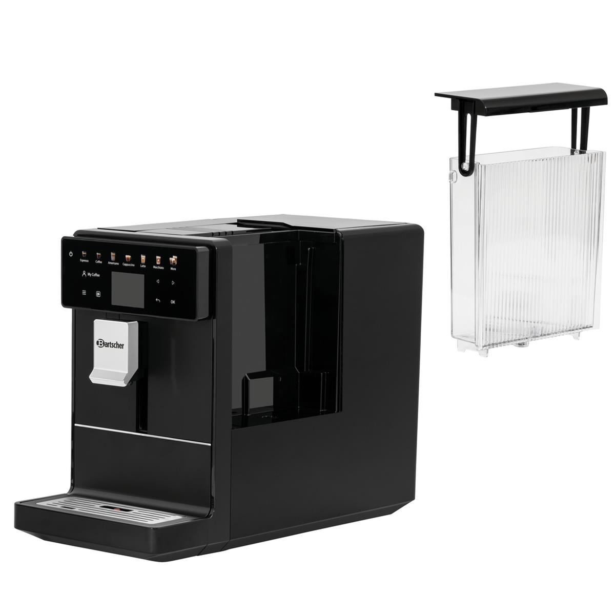 Bartscher Kaffeevollautomat easy slim 200 - 15 Programme