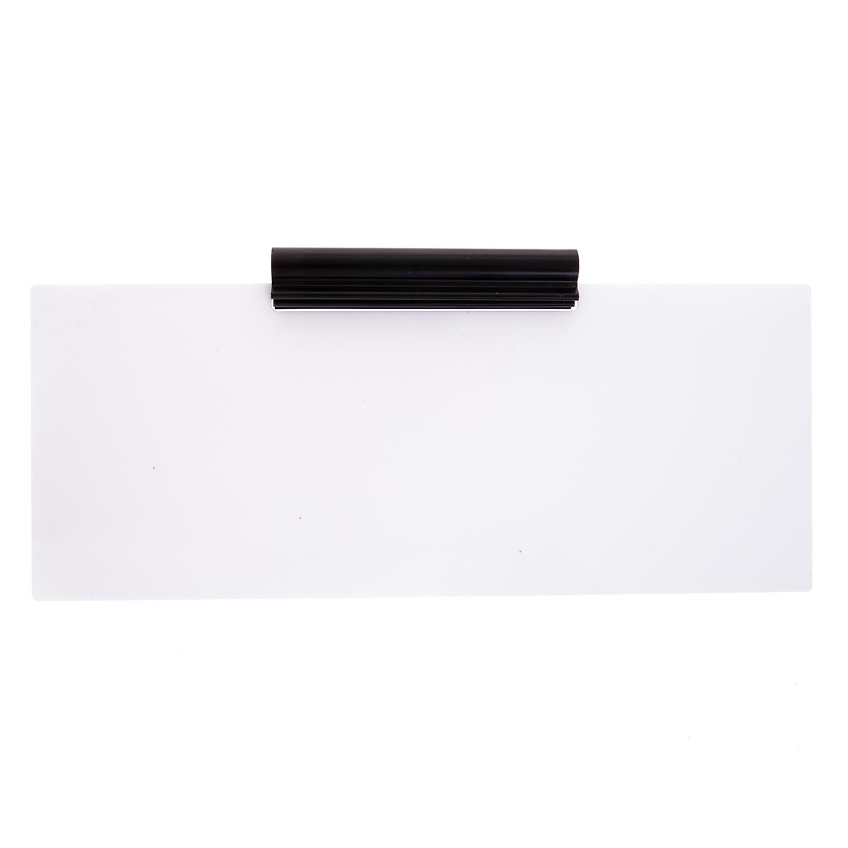Hangtag mit Clip Vorderseite