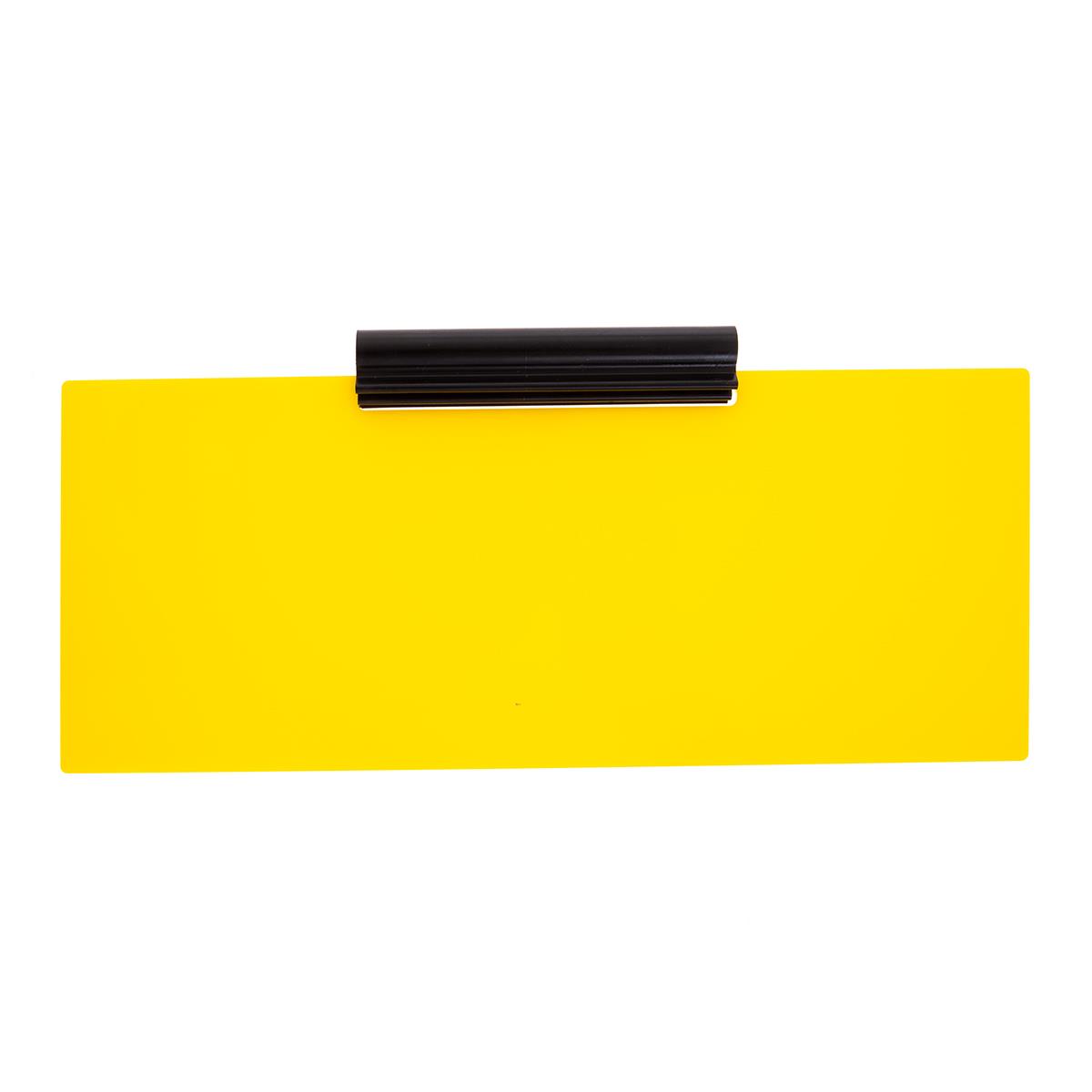 Hangtag mit Clip Vorderseite