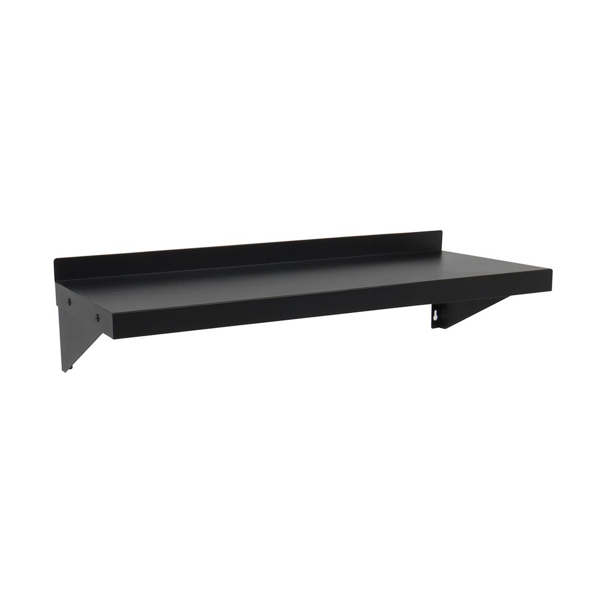 Wandboard Edelstahl seitlich